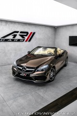 Mercedes-Benz E Cabrio AMG Navi H&K 2015