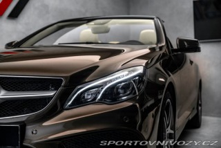 Mercedes-Benz E Cabrio AMG Navi H&K 2015