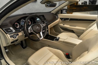 Mercedes-Benz E Cabrio AMG Navi H&K 2015