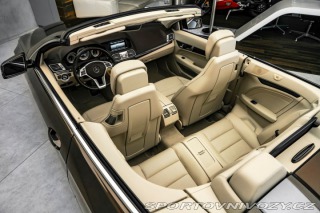 Mercedes-Benz E Cabrio AMG Navi H&K 2015