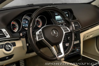 Mercedes-Benz E Cabrio AMG Navi H&K 2015