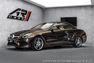 Mercedes-Benz E Cabrio AMG Navi H&K 2015