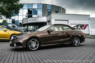 Mercedes-Benz E Cabrio AMG Navi H&K 2015