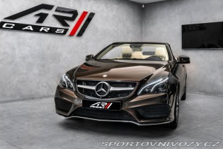Mercedes-Benz E Cabrio AMG Navi H&K 2015