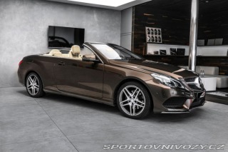 Mercedes-Benz E Cabrio AMG Navi H&K 2015