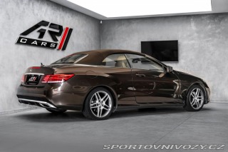 Mercedes-Benz E Cabrio AMG Navi H&K 2015