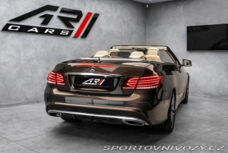 Mercedes-Benz E Cabrio AMG Navi H&K 2015