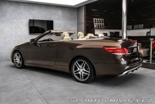 Mercedes-Benz E Cabrio AMG Navi H&K 2015