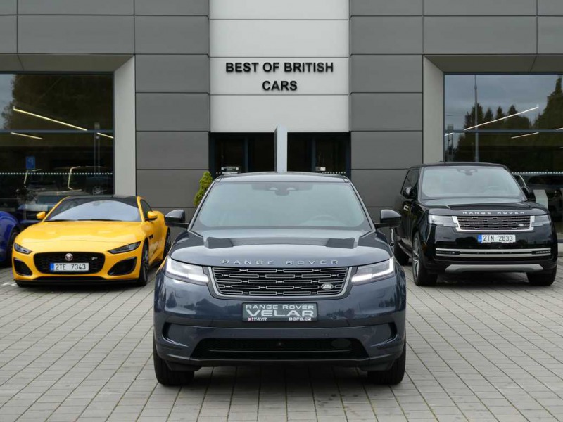 Ostatní značky Ostatní modely Land Rover Range Rover Velar 2,0 S P400e 4x4 aut.