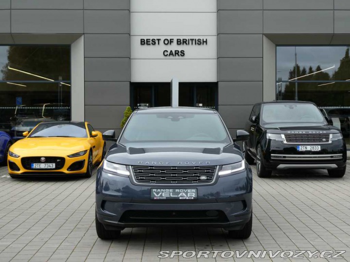 Ostatní značky Ostatní modely Land Rover Range Rover Velar 2,0 S P400e 4x4 aut. 2025