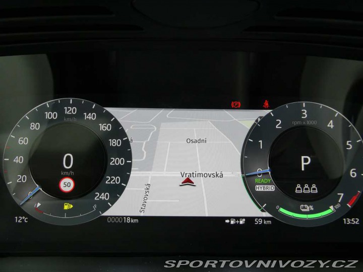 Ostatní značky Ostatní modely Land Rover Range Rover Velar 2,0 S P400e 4x4 aut. 2025