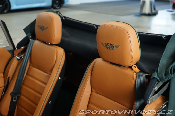 Ostatní značky Ostatní modely Morgan 2.0*190kW*MANUAL*LED*A/C* 2021