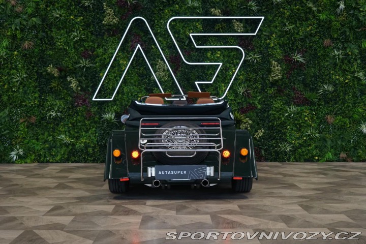 Ostatní značky Ostatní modely Morgan 2.0*190kW*MANUAL*LED*A/C* 2021