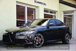 Alfa Romeo Giulia 2.0TURBO 16V 206kW AT8-Q4