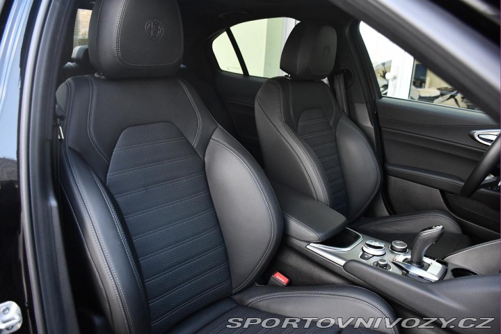 Alfa Romeo Giulia 2.0TURBO 16V 206kW REZERV 2024