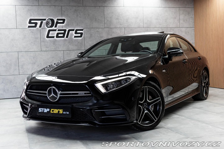 Mercedes-Benz CLS 53 AMG REZERVACE 2020