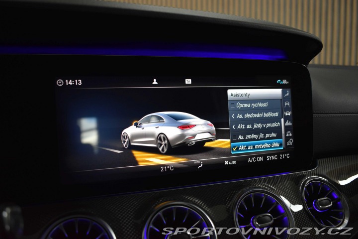 Mercedes-Benz CLS 53 AMG REZERVACE 2020