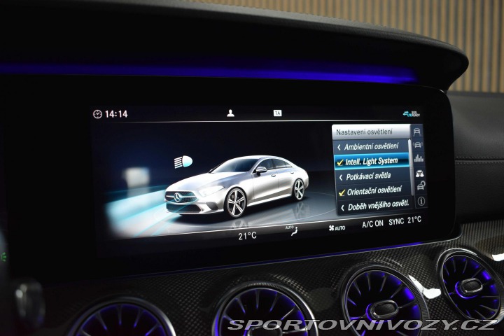 Mercedes-Benz CLS 53 AMG REZERVACE 2020