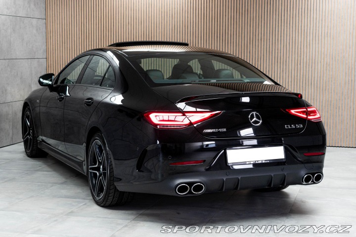 Mercedes-Benz CLS 53 AMG REZERVACE 2020