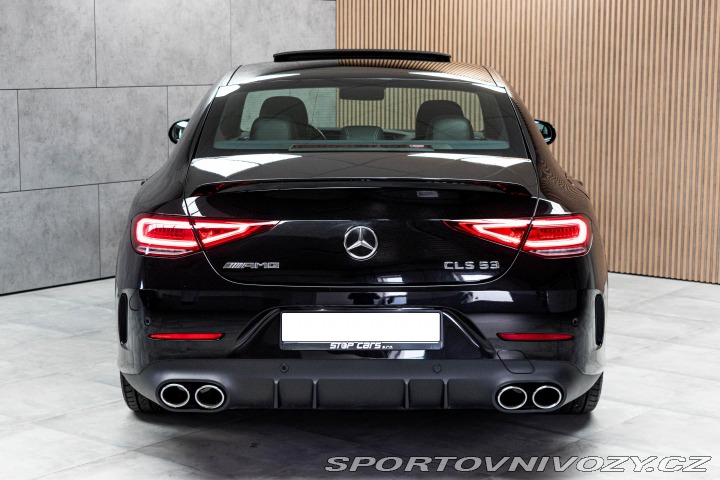 Mercedes-Benz CLS 53 AMG REZERVACE 2020