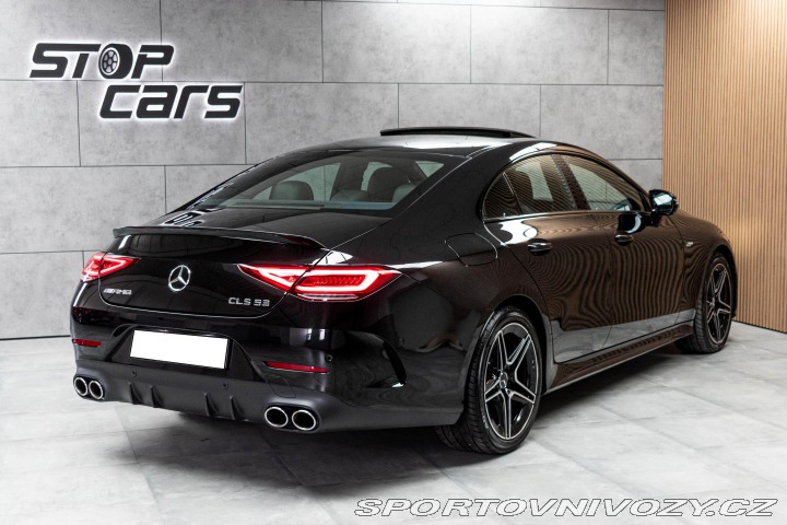 Mercedes-Benz CLS 53 AMG REZERVACE 2020