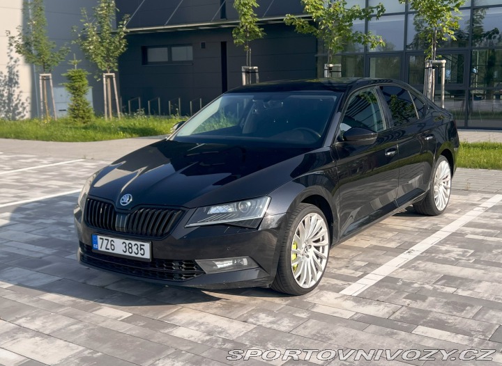 Škoda Superb ŠKODA SUPERB 3 2.0 TSI 2017