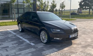 Škoda Superb ŠKODA SUPERB 3 2.0 TSI 2017