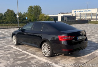 Škoda Superb ŠKODA SUPERB 3 2.0 TSI 2017