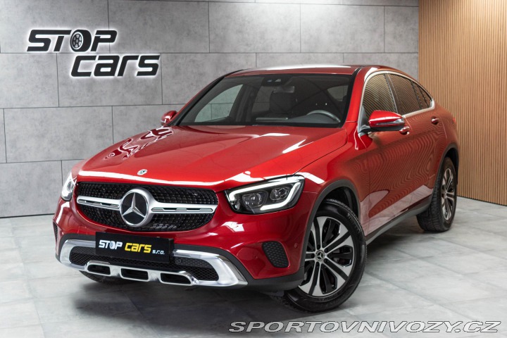 Mercedes-Benz Ostatní modely GLC 200 4MATIC*TAŽNÉ*ČR 1.MAJ 2020