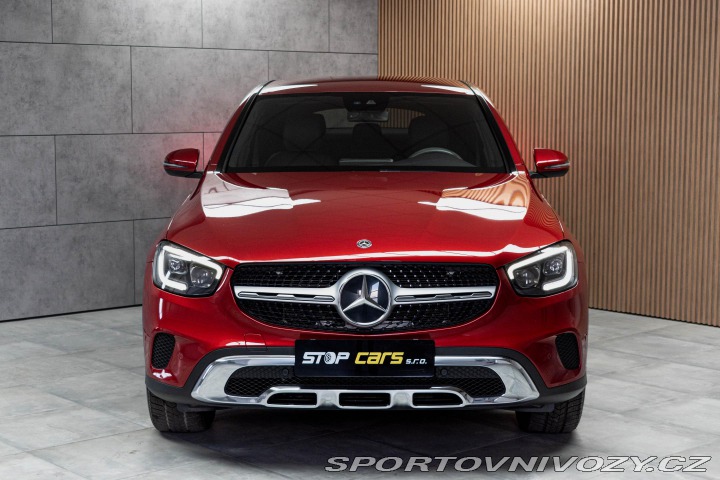 Mercedes-Benz Ostatní modely GLC 200 4MATIC*TAŽNÉ*ČR 1.MAJ 2020