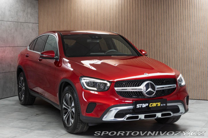 Mercedes-Benz Ostatní modely GLC 200 4MATIC*REZERVACE* 2020