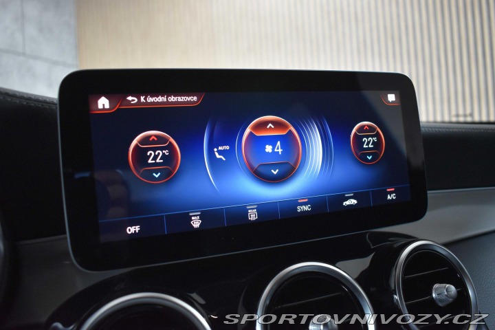 Mercedes-Benz Ostatní modely GLC 200 4MATIC*REZERVACE* 2020