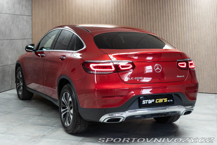 Mercedes-Benz Ostatní modely GLC 200 4MATIC*REZERVACE* 2020
