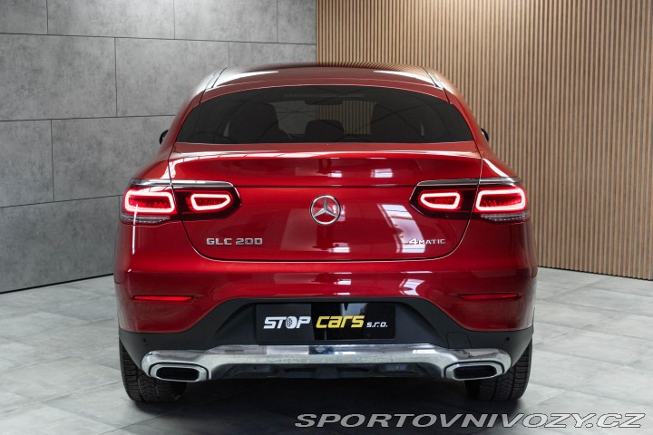 Mercedes-Benz Ostatní modely GLC 200 4MATIC*REZERVACE* 2020