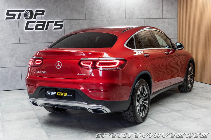 Mercedes-Benz Ostatní modely GLC 200 4MATIC*REZERVACE* 2020