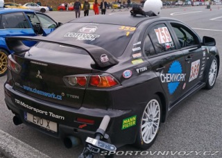 Mitsubishi Lancer EVO X 2008