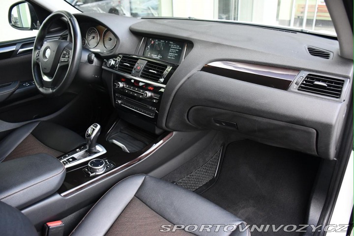 BMW X4 xDrive30D NAVI ČR 2014