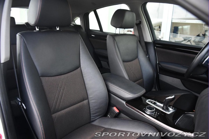 BMW X4 xDrive30D NAVI ČR 2014