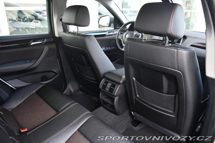BMW X4 xDrive30D NAVI ČR 2014