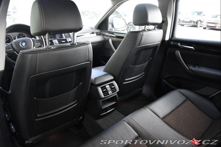BMW X4 xDrive30D NAVI ČR 2014