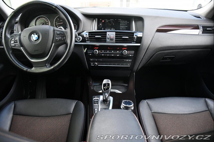 BMW X4 xDrive30D NAVI ČR 2014