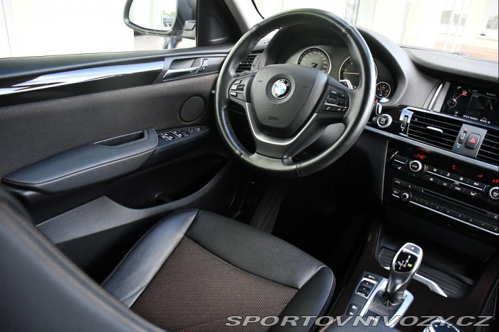 BMW X4 xDrive30D NAVI ČR 2014