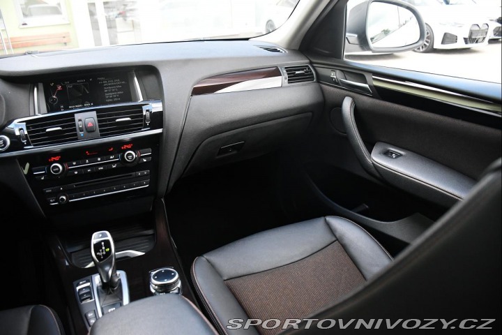 BMW X4 xDrive30D NAVI ČR 2014