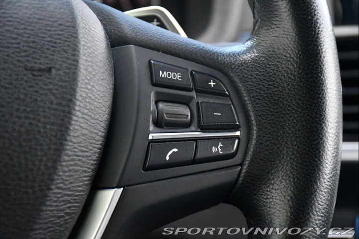 BMW X4 xDrive30D NAVI ČR 2014