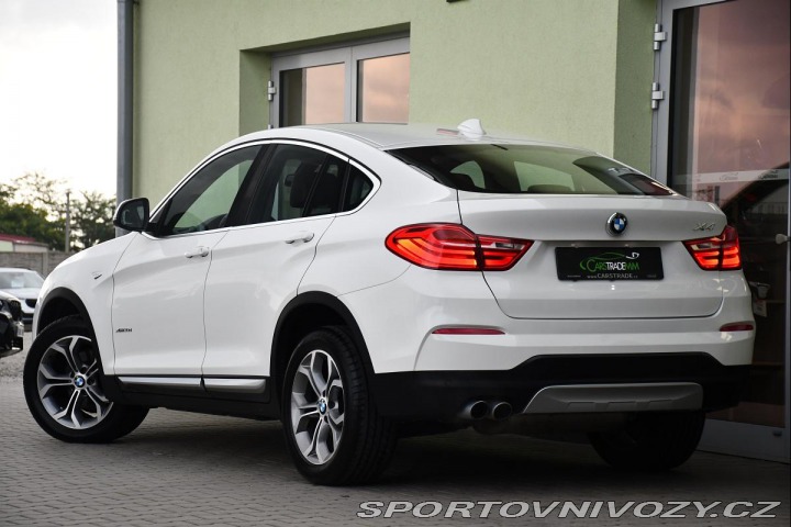 BMW X4 xDrive30D NAVI ČR 2014