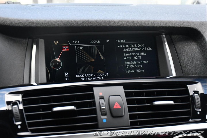 BMW X4 xDrive30D NAVI ČR 2014