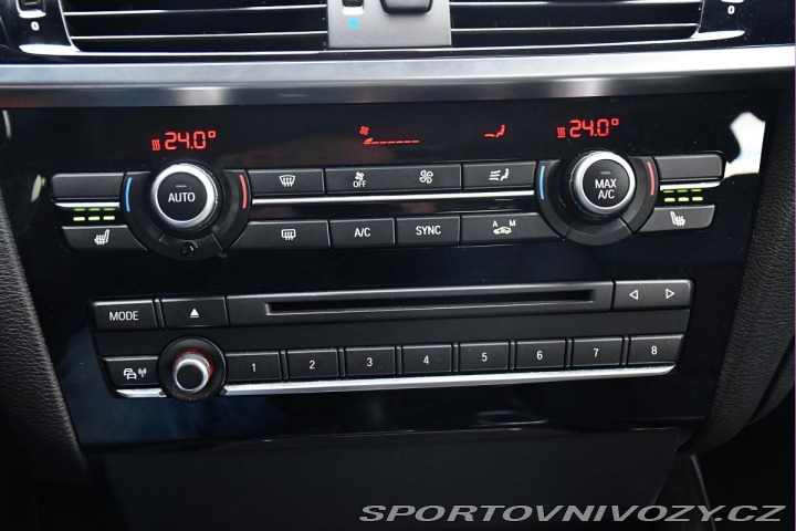 BMW X4 xDrive30D NAVI ČR 2014