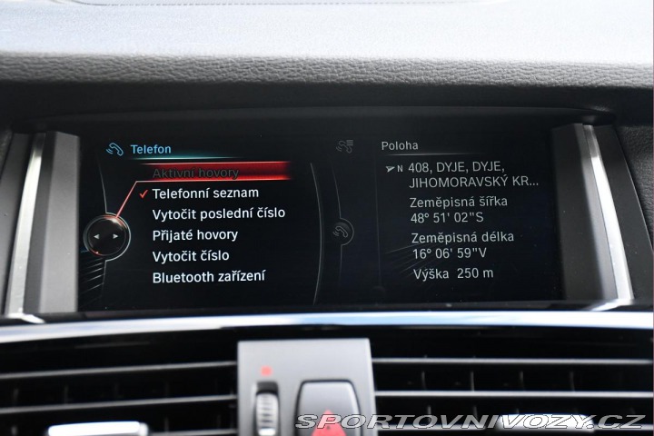 BMW X4 xDrive30D NAVI ČR 2014