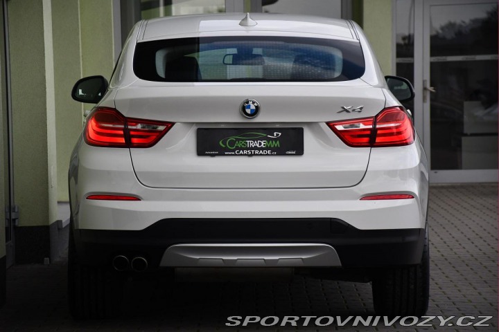 BMW X4 xDrive30D NAVI ČR 2014