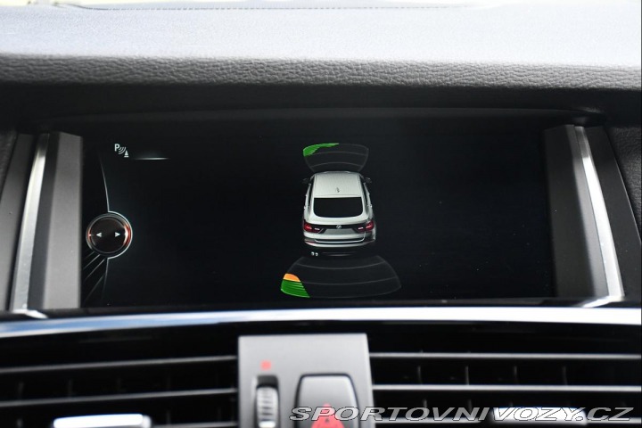 BMW X4 xDrive30D NAVI ČR 2014